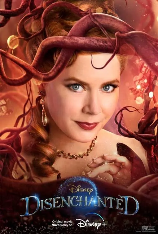 stbemu movie library - Disenchanted movie poster
