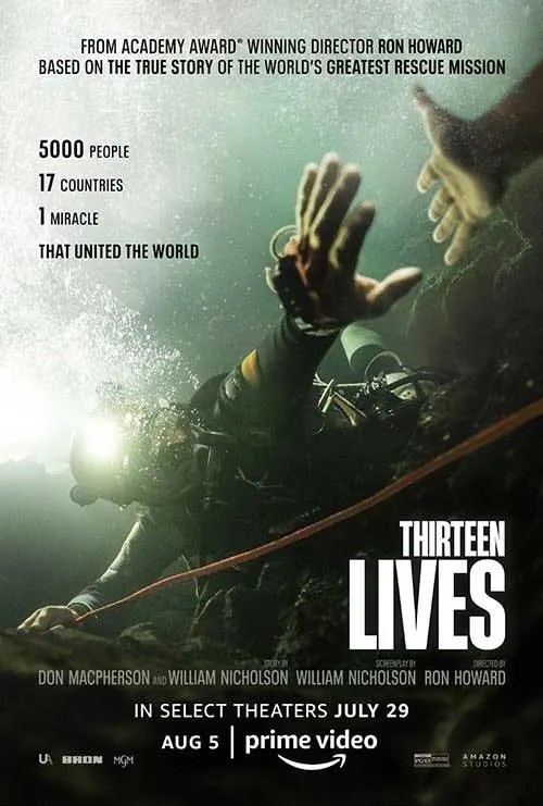 stbemu movie library - Thirteen Lives movie poster