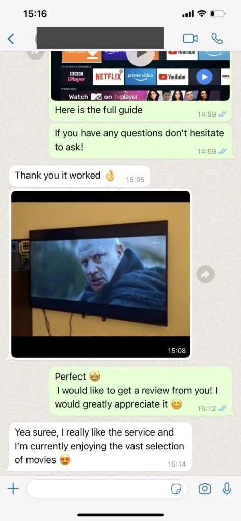 stbemu customer service chat experience screenshot 1