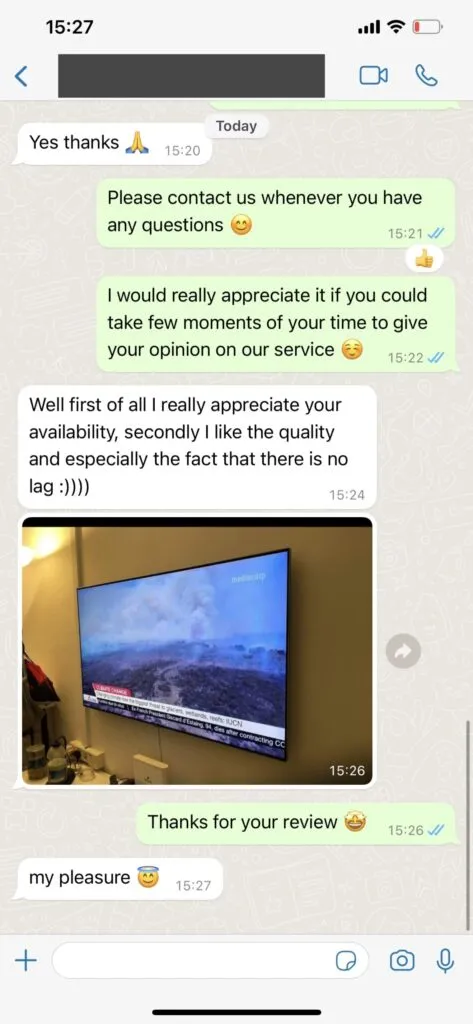 stbemu customer service chat experience screenshot 2
