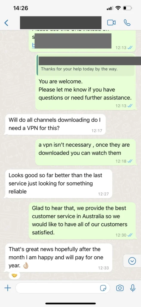 stbemu customer service chat experience screenshot 3
